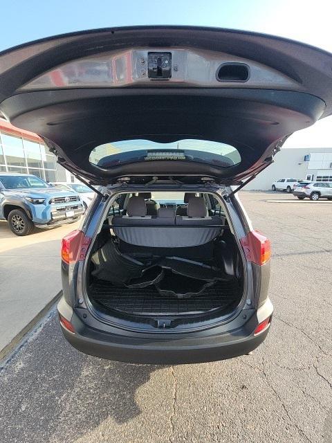 used 2015 Toyota RAV4 car, priced at $9,877