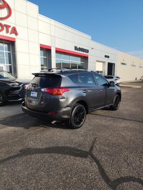 used 2015 Toyota RAV4 car, priced at $9,877