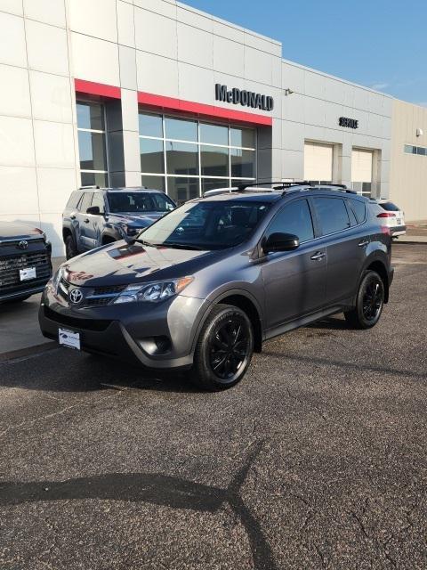used 2015 Toyota RAV4 car, priced at $10,000