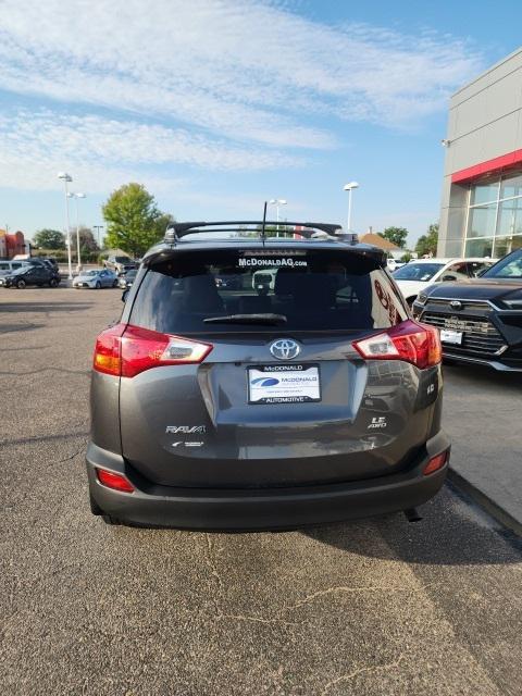 used 2015 Toyota RAV4 car, priced at $9,877
