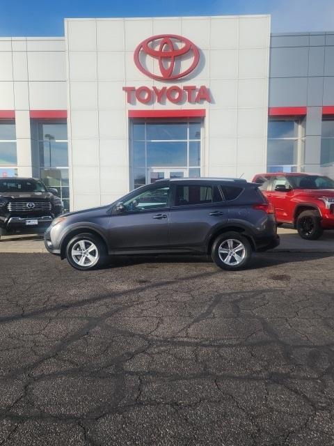 used 2015 Toyota RAV4 car, priced at $11,090