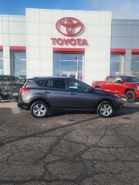 used 2015 Toyota RAV4 car, priced at $11,090