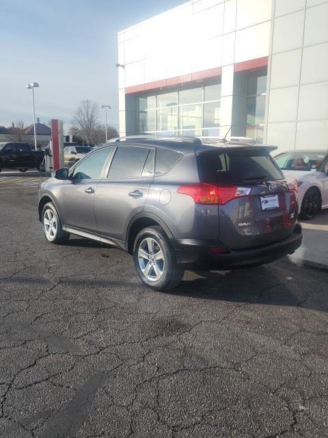 used 2015 Toyota RAV4 car, priced at $11,090