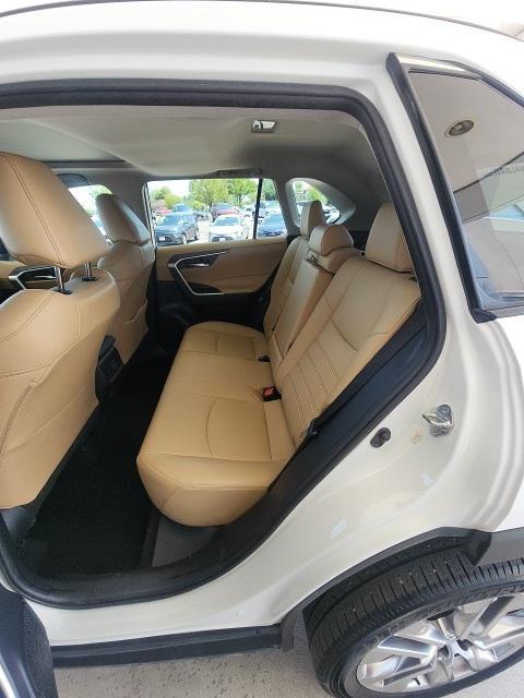 used 2020 Toyota RAV4 car, priced at $27,588