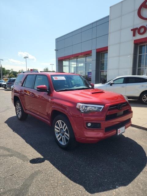 used 2022 Toyota 4Runner car, priced at $42,901