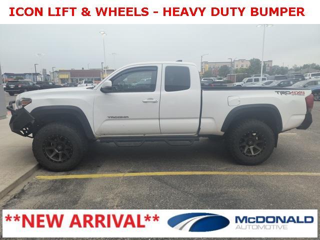 used 2016 Toyota Tacoma car, priced at $22,999