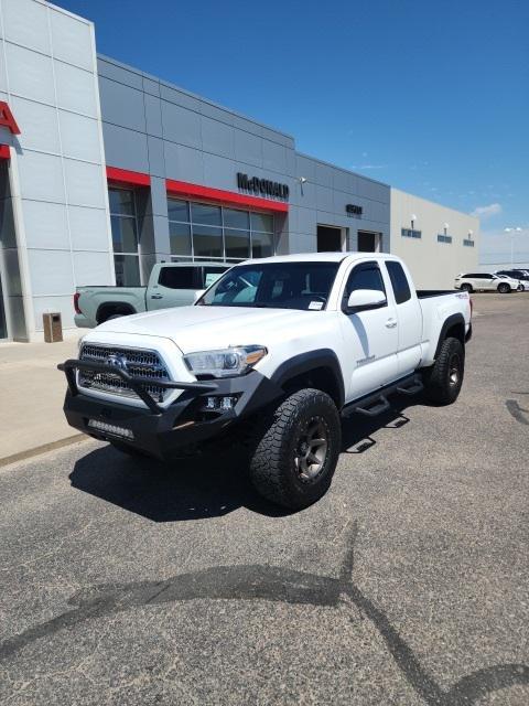 used 2016 Toyota Tacoma car, priced at $22,377