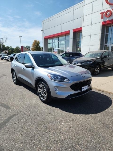 used 2022 Ford Escape car, priced at $17,890