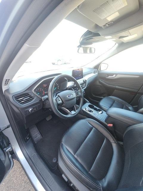 used 2022 Ford Escape car, priced at $17,890