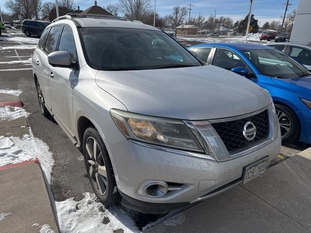 used 2013 Nissan Pathfinder car, priced at $7,990