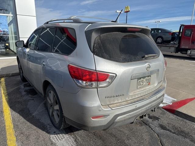 used 2013 Nissan Pathfinder car, priced at $7,990