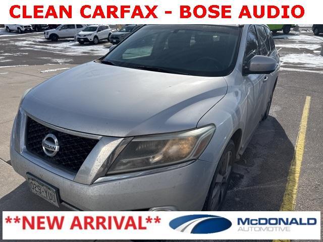 used 2013 Nissan Pathfinder car, priced at $7,990