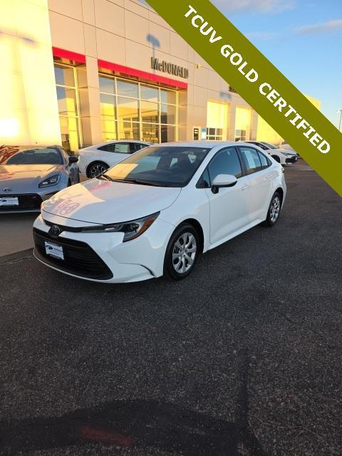 used 2024 Toyota Corolla car, priced at $19,200