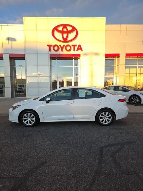 used 2024 Toyota Corolla car, priced at $19,200
