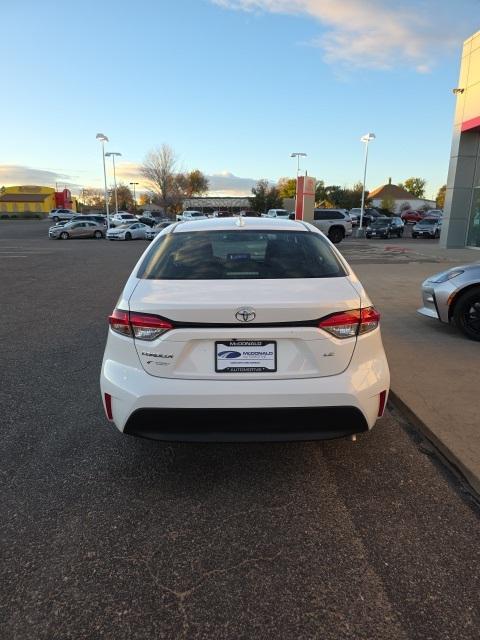used 2024 Toyota Corolla car, priced at $19,200