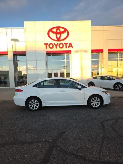 used 2024 Toyota Corolla car, priced at $19,200