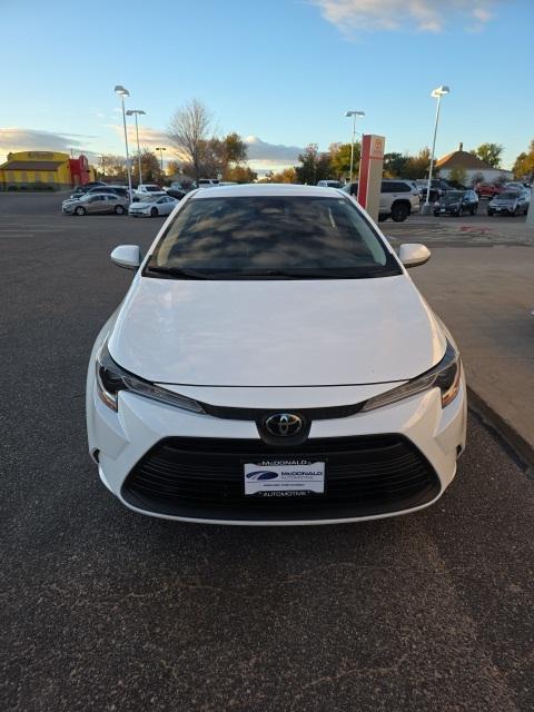 used 2024 Toyota Corolla car, priced at $19,200
