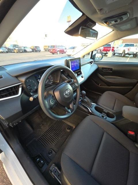used 2024 Toyota Corolla car, priced at $19,200