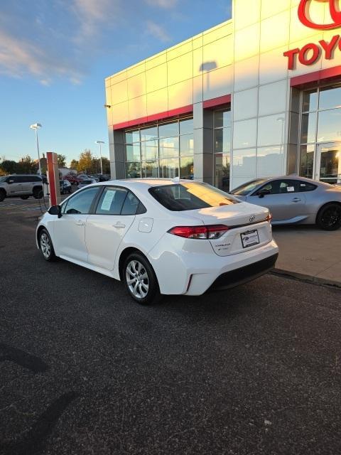 used 2024 Toyota Corolla car, priced at $19,200