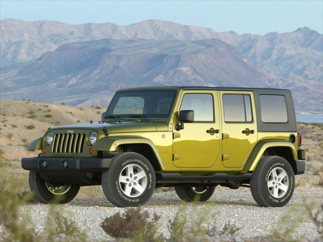 used 2008 Jeep Wrangler car, priced at $9,833