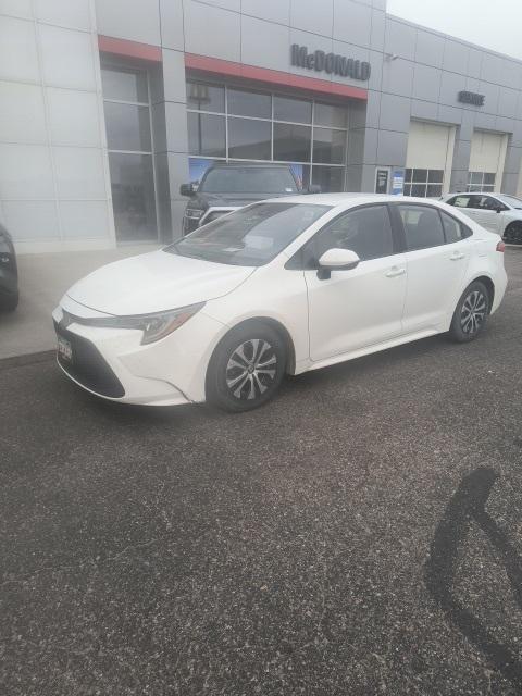 used 2022 Toyota Corolla Hybrid car, priced at $18,200