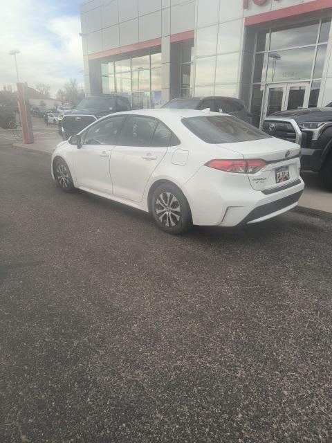 used 2022 Toyota Corolla Hybrid car, priced at $18,200
