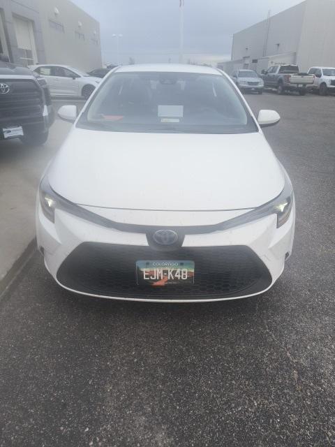 used 2022 Toyota Corolla Hybrid car, priced at $18,200