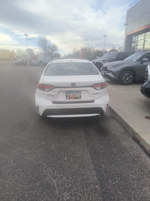 used 2022 Toyota Corolla Hybrid car, priced at $18,200