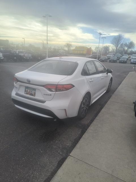 used 2022 Toyota Corolla Hybrid car, priced at $18,200