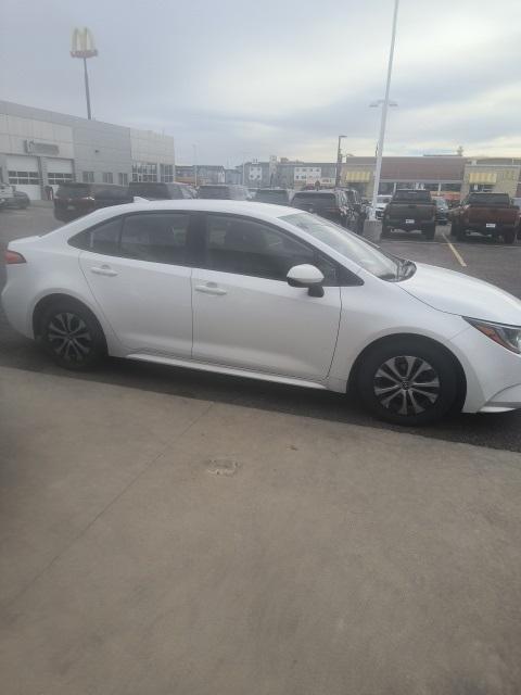 used 2022 Toyota Corolla Hybrid car, priced at $18,200
