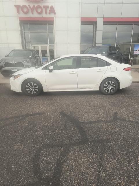 used 2022 Toyota Corolla Hybrid car, priced at $18,200