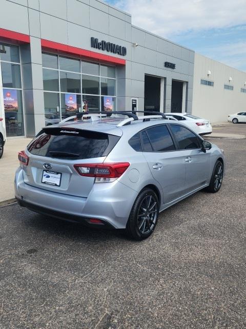used 2023 Subaru Impreza car, priced at $19,201