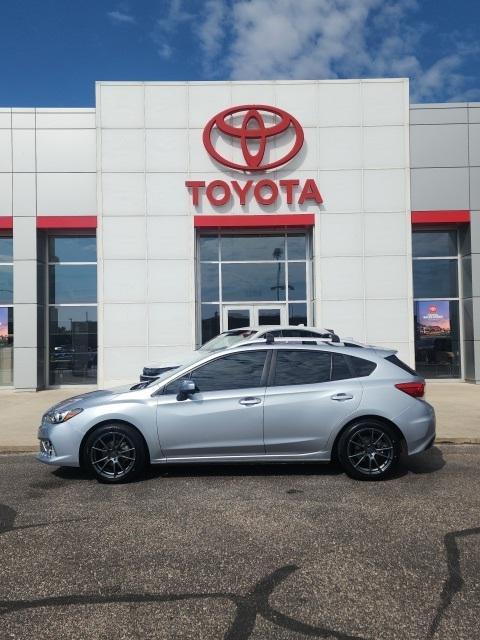 used 2023 Subaru Impreza car, priced at $19,201