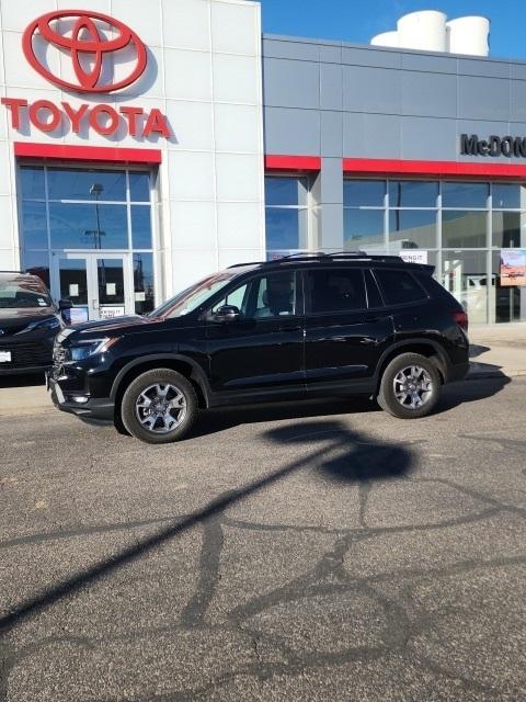 used 2023 Honda Passport car, priced at $35,590