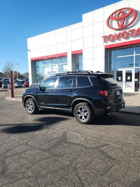 used 2023 Honda Passport car, priced at $35,590