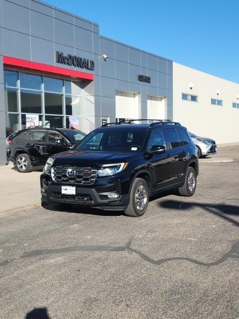 used 2023 Honda Passport car, priced at $35,590