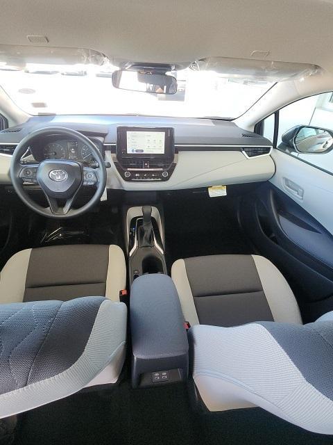 new 2025 Toyota Corolla car, priced at $24,249