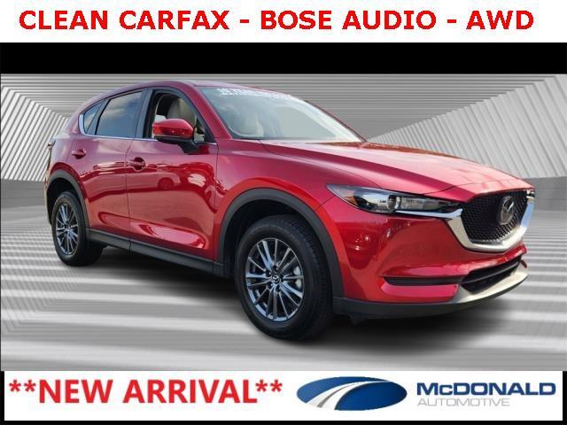 used 2021 Mazda CX-5 car, priced at $24,243