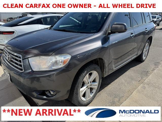used 2010 Toyota Highlander car, priced at $10,999