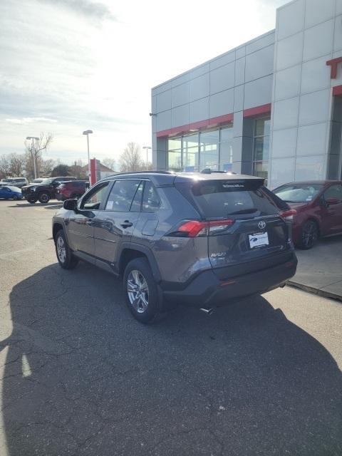 new 2025 Toyota RAV4 Hybrid car