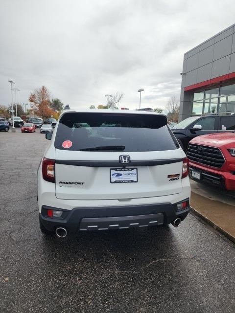 used 2022 Honda Passport car, priced at $32,490