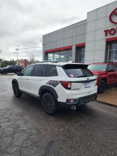 used 2022 Honda Passport car, priced at $32,490