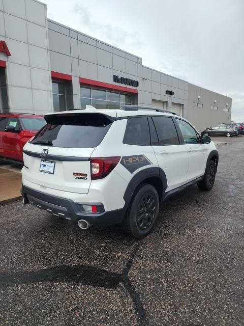 used 2022 Honda Passport car, priced at $32,490