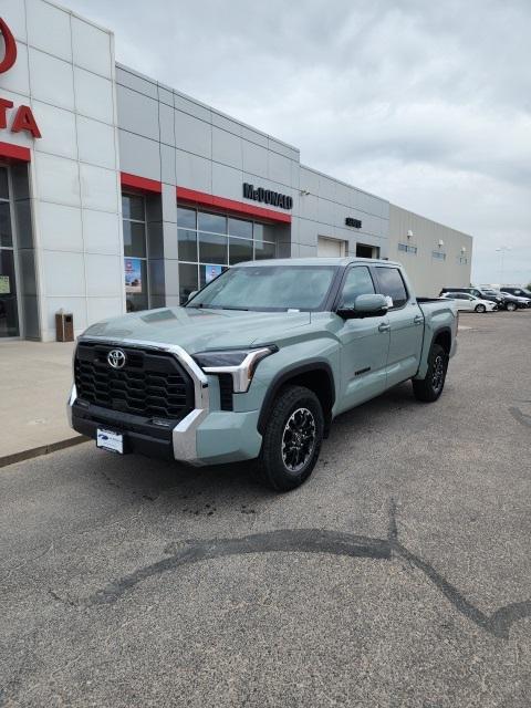 new 2025 Toyota Tundra car, priced at $64,422