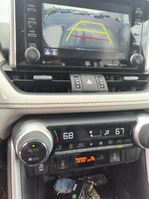 used 2021 Toyota RAV4 Hybrid car, priced at $33,000