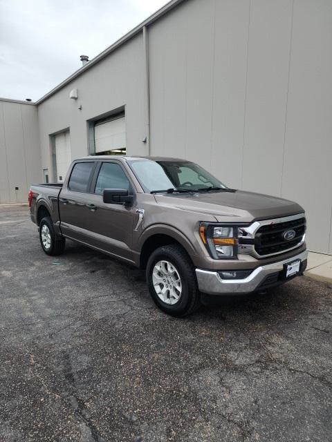 used 2023 Ford F-150 car, priced at $38,103