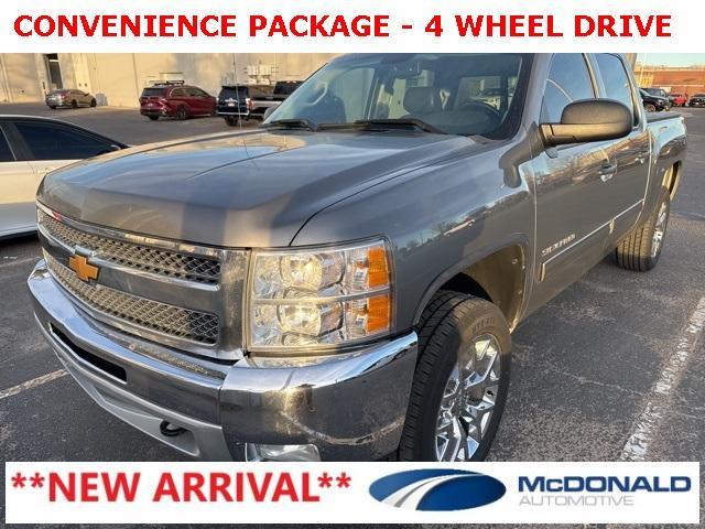 used 2013 Chevrolet Silverado 1500 car, priced at $13,990