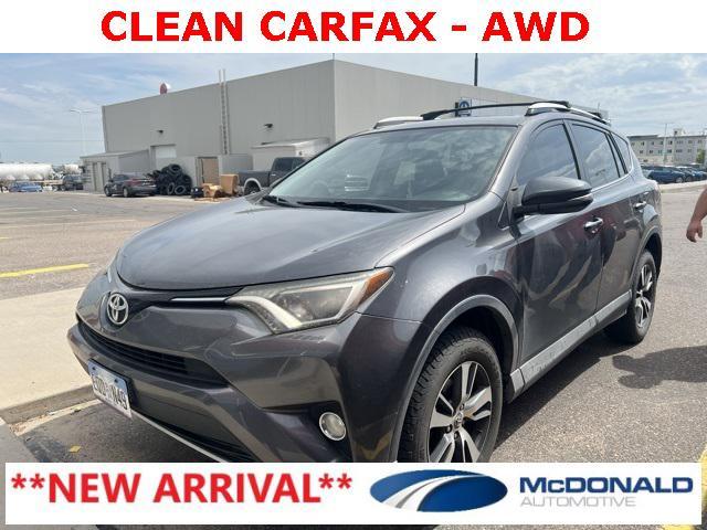 used 2016 Toyota RAV4 car, priced at $18,000