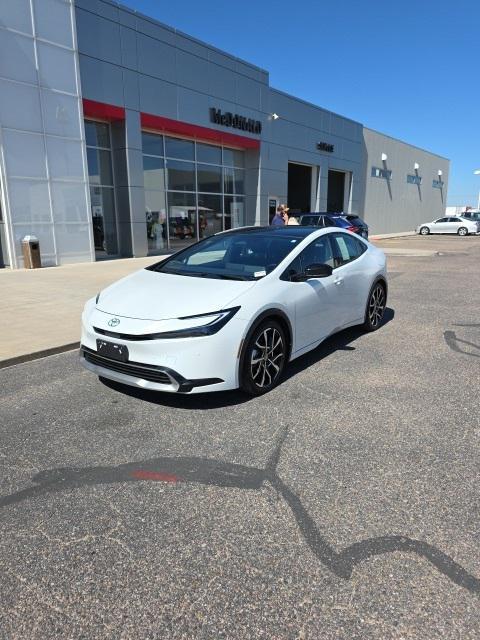 used 2024 Toyota Prius Prime car, priced at $32,000