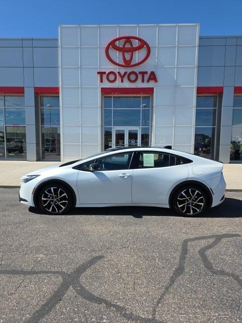 used 2024 Toyota Prius Prime car, priced at $34,736